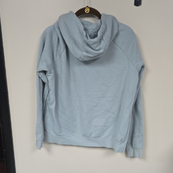 Nike Womans Blue/Green Hoodie - Picture 6 of 6